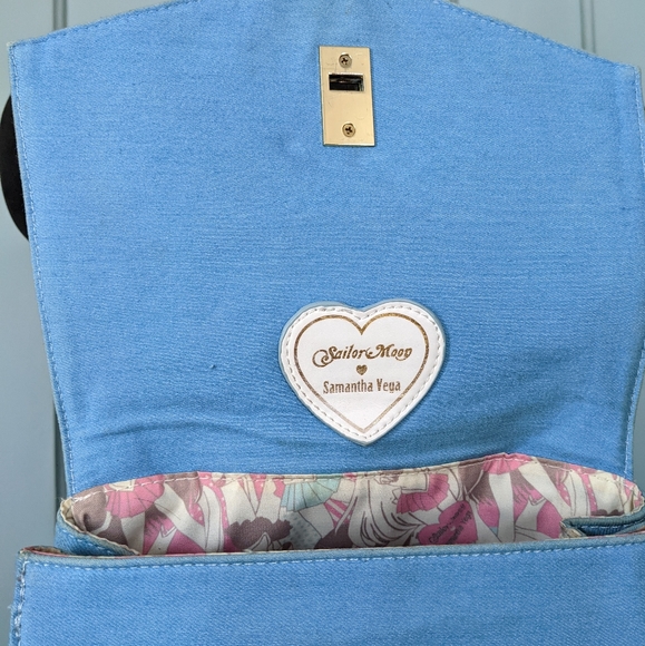 Sailor Moon x Samantha Vega Isetan Moonstick Backpack Blue - Picture 3 of 7